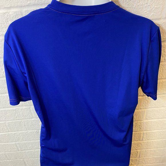 MATTIA Performance Short Sleeve Crew Neck Tshirt - Picture 2 of 4
